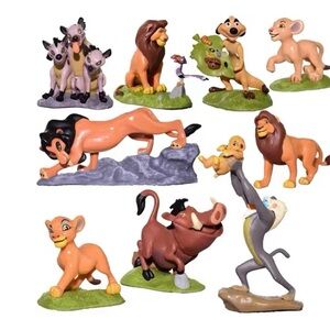 Lion King Figurine Set